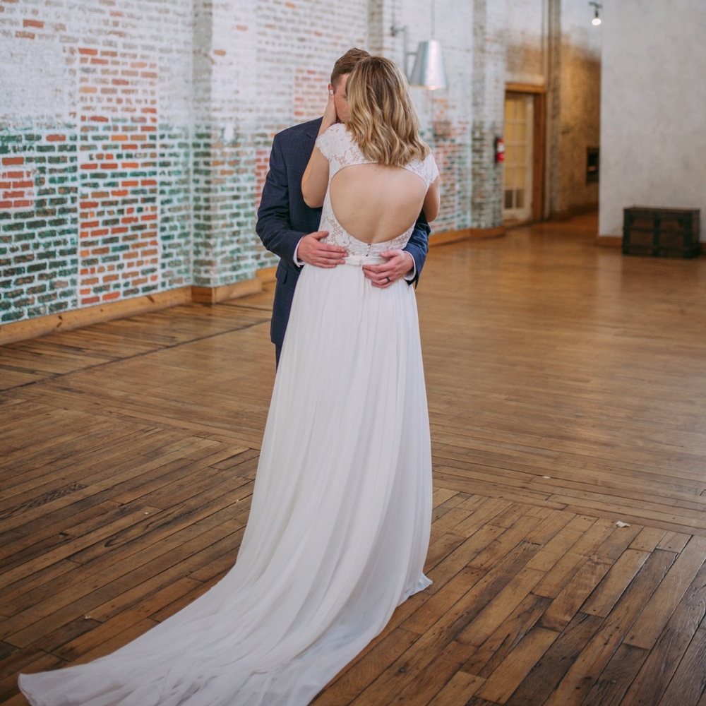 Lillian West Wedding Dress Sz 10